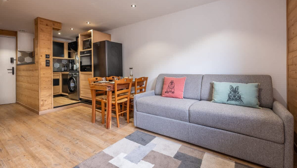 T2 Apartment - 27m² - Chamonix-Mont-Blanc — 2-room, 27 sqm, 1 bedroom — photo 2
