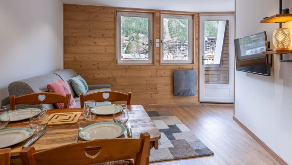 T2 Apartment - 27m² - Chamonix-Mont-Blanc — 2-room, 27 sqm, 1 bedroom — photo 3