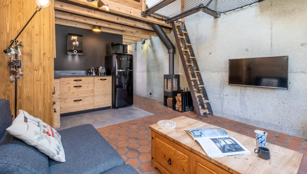 Chalet T2 - 538 sq ft - Chamonix-Mont-Blanc — 2-room, 50 sqm, 2 bedrooms — photo 19