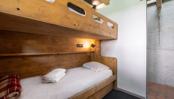 Chalet T2 - 538 sq ft - Chamonix-Mont-Blanc — 2-room, 50 sqm, 2 bedrooms — photo 18