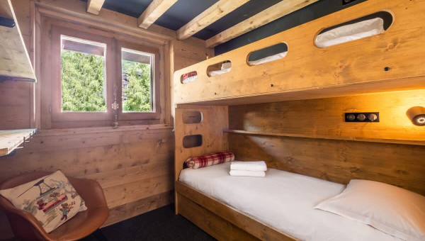 Chalet T2 - 538 sq ft - Chamonix-Mont-Blanc — 2-room, 50 sqm, 2 bedrooms — photo 16