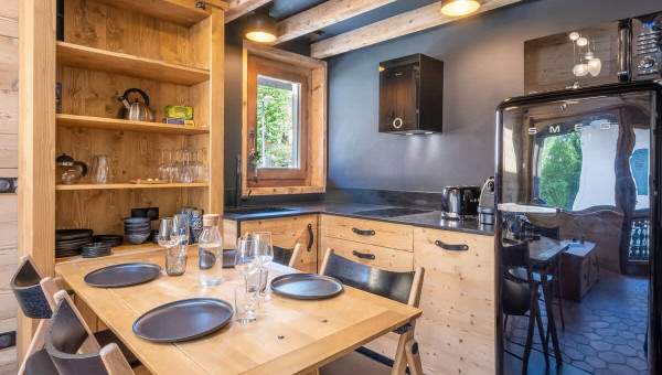 Chalet T2 - 538 sq ft - Chamonix-Mont-Blanc — 2-room, 50 sqm, 2 bedrooms — photo 15
