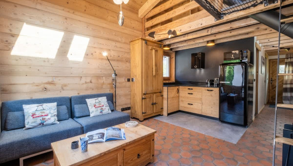 Chalet T2 - 538 sq ft - Chamonix-Mont-Blanc — 2-room, 50 sqm, 2 bedrooms — photo 14