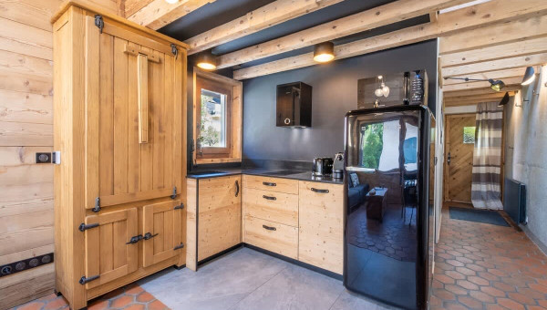 Chalet T2 - 538 sq ft - Chamonix-Mont-Blanc — 2-room, 50 sqm, 2 bedrooms — photo 8