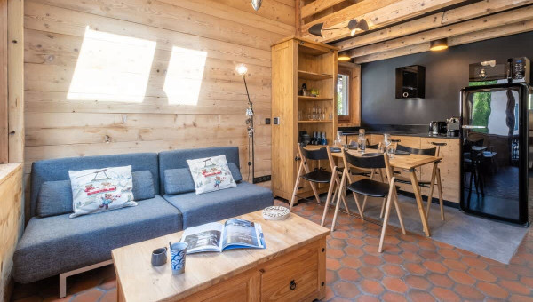 Chalet T2 - 538 sq ft - Chamonix-Mont-Blanc — 2-room, 50 sqm, 2 bedrooms — photo 12