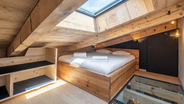 Chalet T2 - 538 sq ft - Chamonix-Mont-Blanc — 2-room, 50 sqm, 2 bedrooms — photo 11