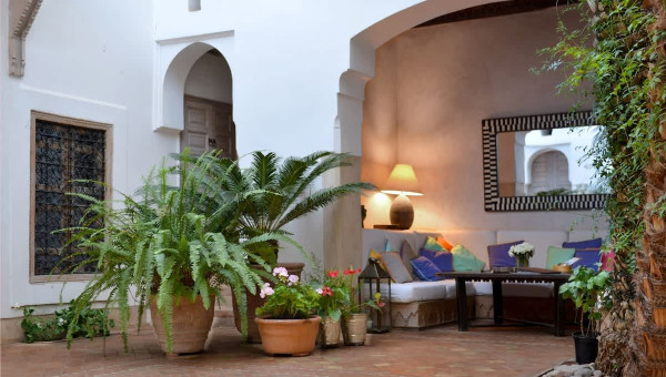Luxury Suite - 40m² - Marrakech — 1-room, 40 sqm, 1 bedroom — photo 14