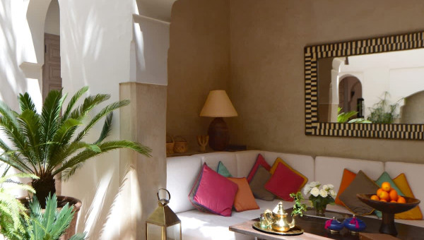 Luxury Suite - 40m² - Marrakech — 1-room, 40 sqm, 1 bedroom — photo 13