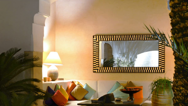 Luxury Suite - 40m² - Marrakech — 1-room, 40 sqm, 1 bedroom — photo 11