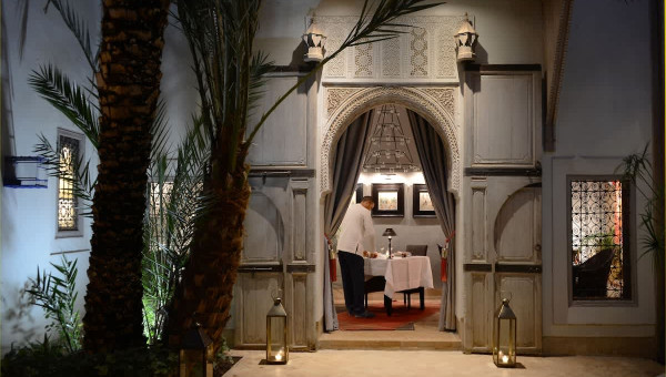 Luxury Suite - 40m² - Marrakech — 1-room, 40 sqm, 1 bedroom — photo 10