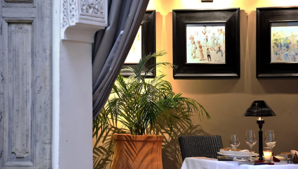 Luxury Suite - 40m² - Marrakech — 1-room, 40 sqm, 1 bedroom — photo 9