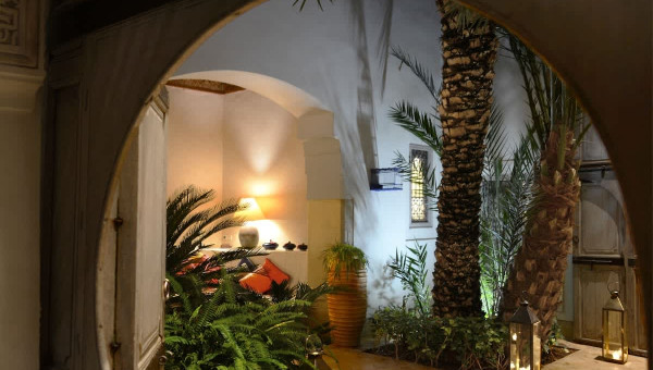 Luxury Suite - 40m² - Marrakech — 1-room, 40 sqm, 1 bedroom — photo 8