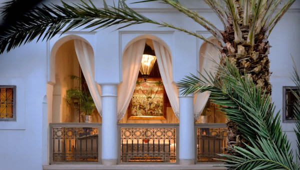 Luxury Suite - 40m² - Marrakech — 1-room, 40 sqm, 1 bedroom — photo 7