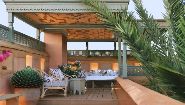 Luxury Suite - 40m² - Marrakech — 1-room, 40 sqm, 1 bedroom — photo 5