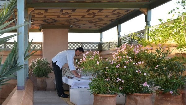 Luxury Suite - 40m² - Marrakech — 1-room, 40 sqm, 1 bedroom — photo 4