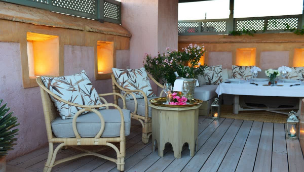 Luxury Suite - 40m² - Marrakech — 1-room, 40 sqm, 1 bedroom — photo 3