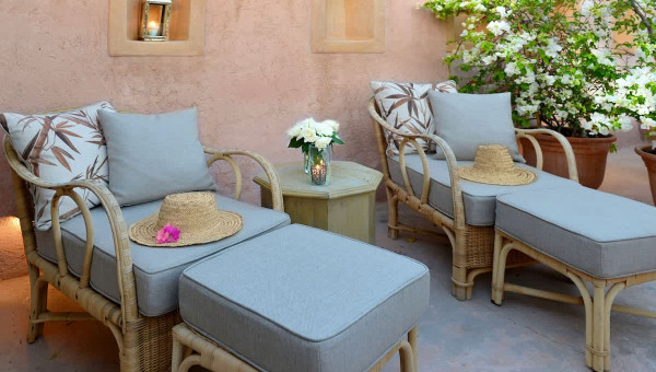 Luxury Suite - 40m² - Marrakech — 1-room, 40 sqm, 1 bedroom — photo 2