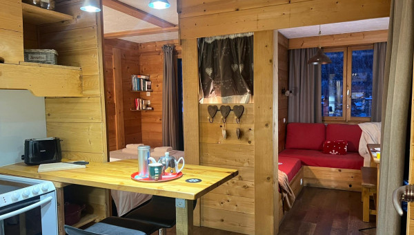 Appartement Champagne Powder - 5